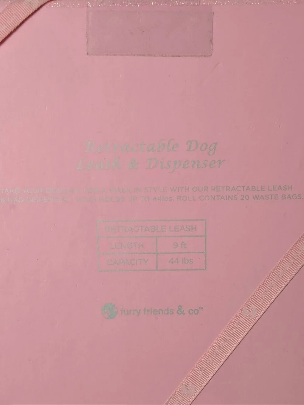Furry Friends cute pink